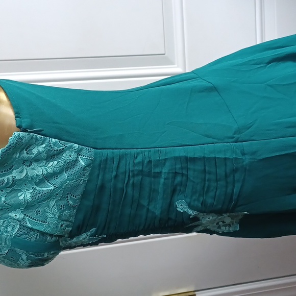 Vintage Betsey Johnson silk  dress - Picture 6 of 16